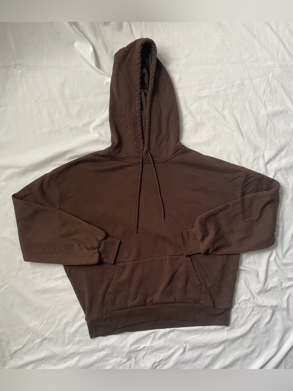 Chocolate Brown Neutral Earth Tones Hoodie Sweatshirt
